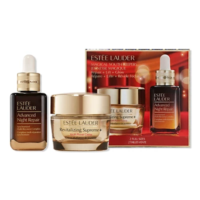 Estee Lauder Serum + Moisturizer Skincare Set