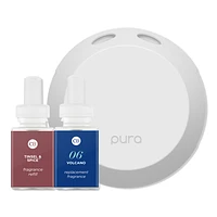 Pura x Capri Blue Seasonal Smart Fragrance Diffuser Set