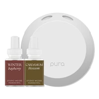 Pura x Studio McGee Seasonal Diffuser Set