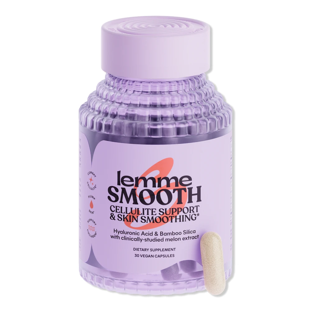 Lemme Smooth: Cellulite Support & Skin Smoothing Capsules