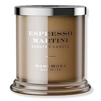 HomeWorx Espresso Martini 1-Wick Scented Candle