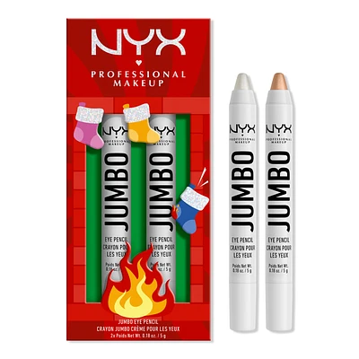 NYX Professional Makeup Limited Edition Jumbo Eye Pencil Duo