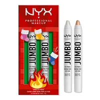 NYX Professional Makeup Limited Edition Jumbo Eye Pencil Duo Holiday Gift