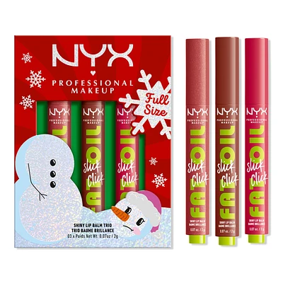 NYX Professional Makeup Limited Edition Fat Oil Slick Click Trio