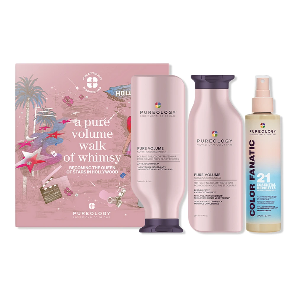 Pureology Pure Volume Holiday Kit