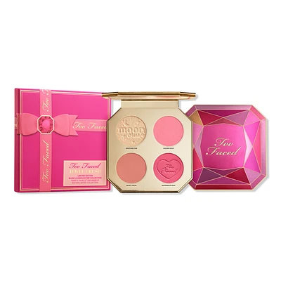 Too Faced Limited Edition Jewel Crush Blush & Highlighter Collection