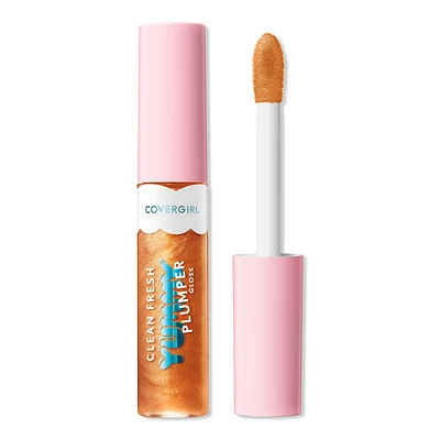 Clean Fresh Yummy Gloss Plumper - It's Gold Outside