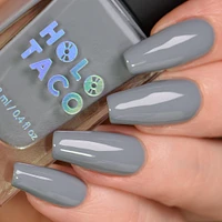 Crème Nail Polish - Duct Tape Grey