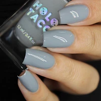 Crème Nail Polish - Duct Tape Grey