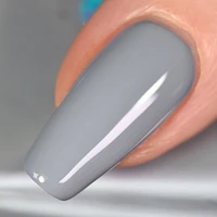 Crème Nail Polish - Duct Tape Grey