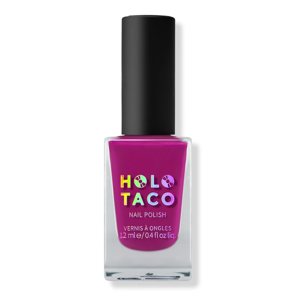 Crème Nail Polish - High Tea Hibiscus