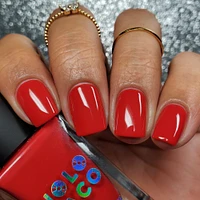 Crème Nail Polish - Left On Red