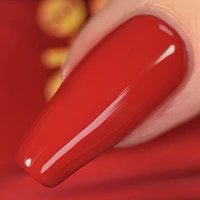 Crème Nail Polish - Left On Red