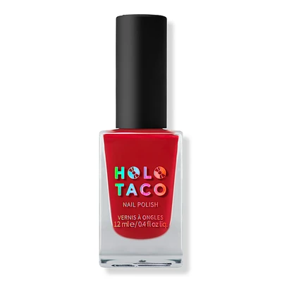 Crème Nail Polish - Left On Red