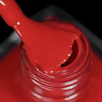 Crème Nail Polish - Left On Red