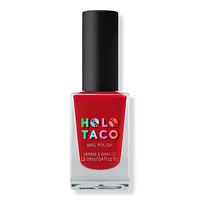 Crème Nail Polish - Left On Red