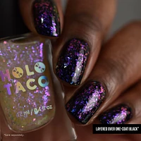 Nail Topper - Aurora Unicorn Skin