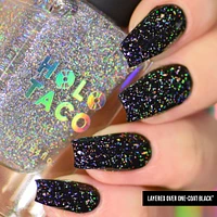 Nail Topper - Flakie Holo Taco