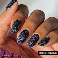 Nail Topper - Flakie Holo Taco
