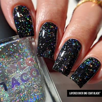 Nail Topper - Flakie Holo Taco