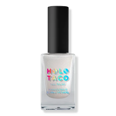 Specialty Nail Polish - Milky White Shimmer