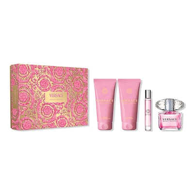 Versace Bright Crystal 4 Piece Gift Set