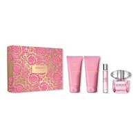 Versace Bright Crystal 4 Piece Gift Set