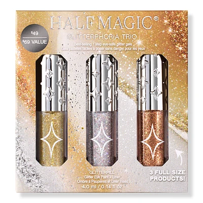 HALF MAGIC Glitterphoria Trio