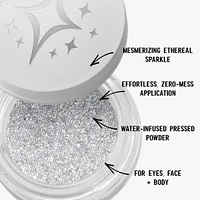 Glitterpuck Pressed Glitter for Eyes, Face + Body