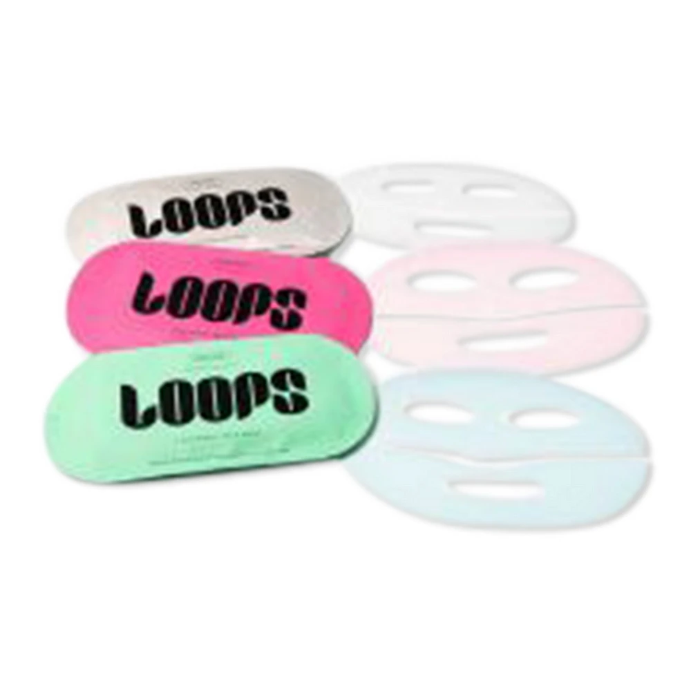 LOOPS The Skin Cycle Trio Face Mask 3 Piece Set