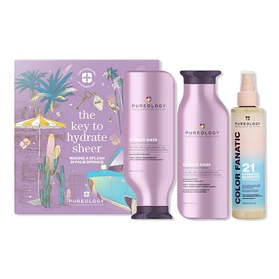 Pureology Hydrate Sheer Holiday Kit