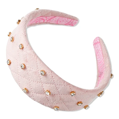 Scunci Wicked Glinda Pink Headband With Stones