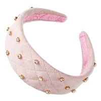 Scunci Wicked Glinda Pink Headband With Stones