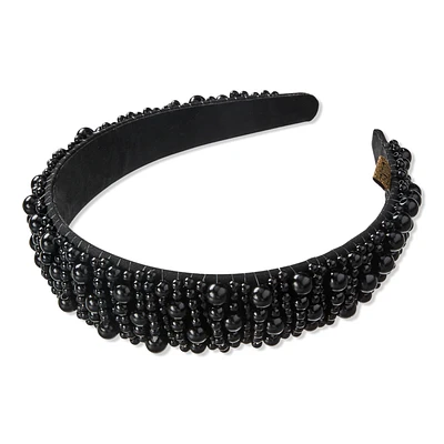 Scunci Wicked Elphaba Pearl Headband