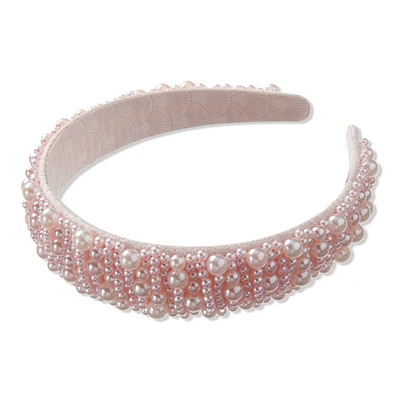 Scunci Wicked Glinda Headband W/Pearls