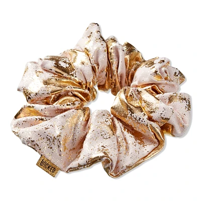 Scunci Wicked Glinda Jumbo Gold/Pink Scrunchie