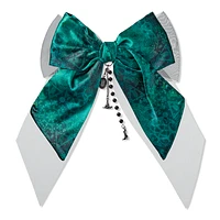 Scunci Wicked Elphaba Bow With Charms