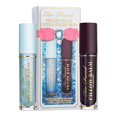 Too Faced Limited Edition Pillow Balm Ultra Plush Duo