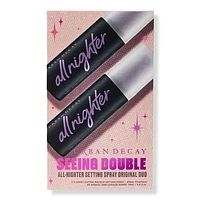 Urban Decay Seeing Double All Nighter Setting Spray Duo - Holiday Makeup Gift Set