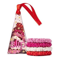 Slip Pure Silk Skinny Scrunchie Ornament