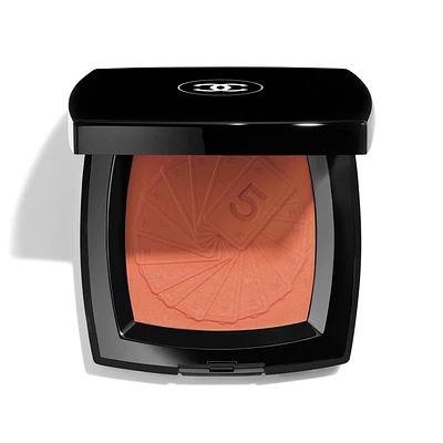 LES TAROTS DE CHANEL Matte Powder Blush - BLOOD ORANGE