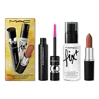 MAC Gilded Glamour Makeup Bestsellers Gift Set Trio