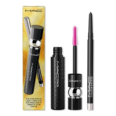 MAC Eyecon Status Mascara+ Eyeliner Gift Set Duo