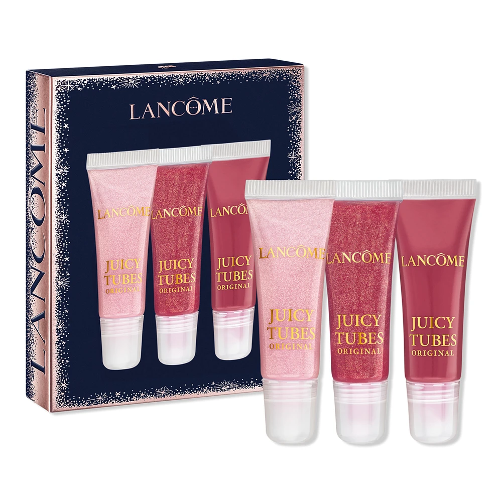 Lancome Juicy Tubes Lip Gloss Trio Holiday 2024 Gift Set