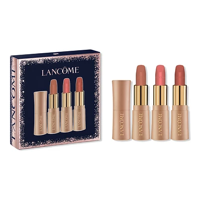 Lancome L’Absolu Rouge Intimatte Lipstick Holiday 2024 Mini Set