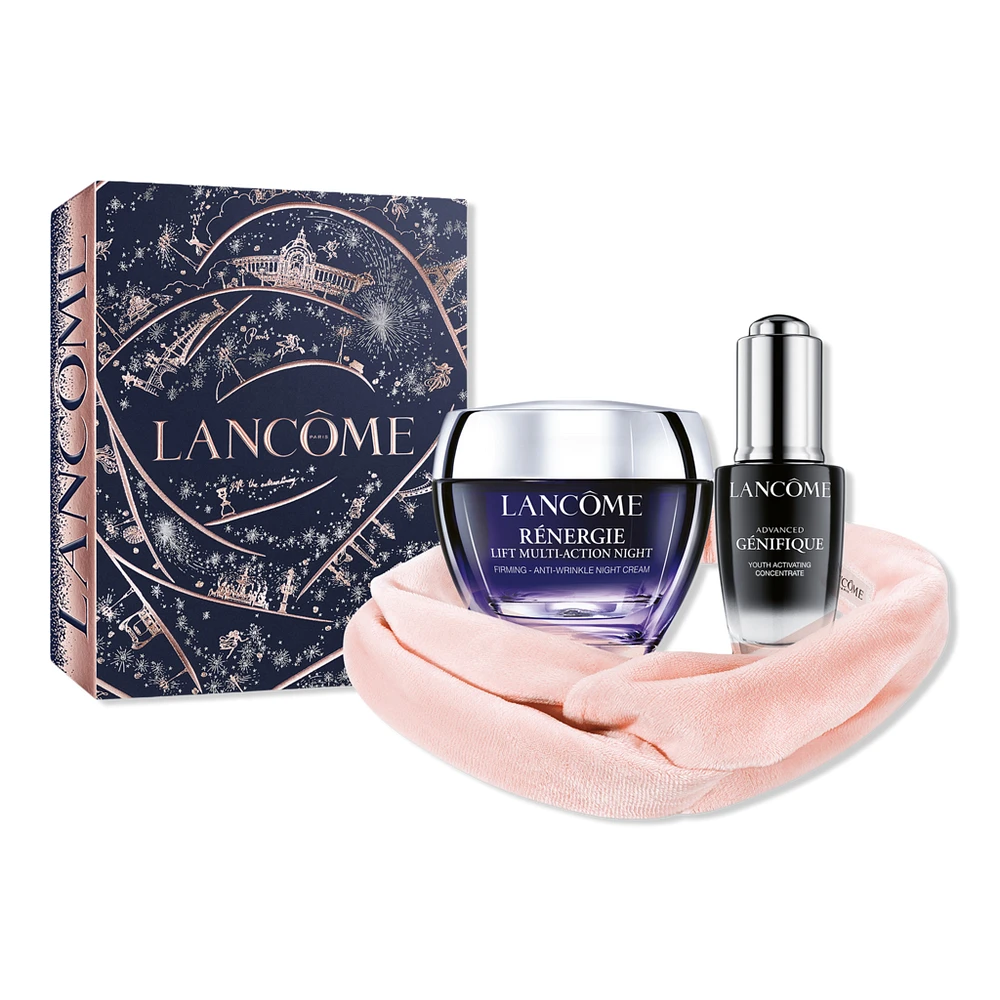 Lancome Beauty Sleep Routine Skincare Holiday Gift Set