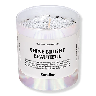 Candier Shine Brite Beautiful Candle