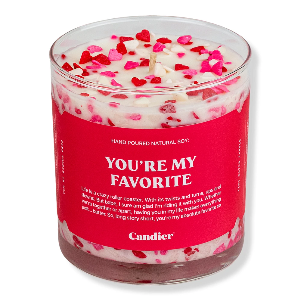 Candier You're My Favorite Candle