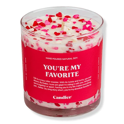 Candier You're My Favorite Candle