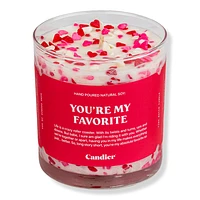 Candier You're My Favorite Candle